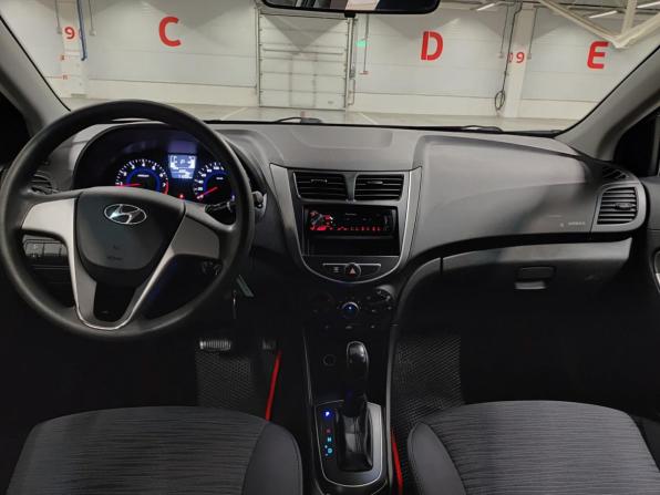 Hyundai Solaris I Рестайлинг с пробегом 2016 года, цена 1 225 000 рублей, 71301 км, седан, Автокод Объявления