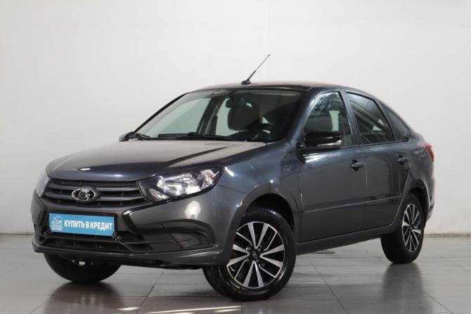 Lada (ВАЗ) Granta I Рестайлинг с пробегом 2024 года, цена 999 000 рублей, 28860 км, седан, Автокод Объявления