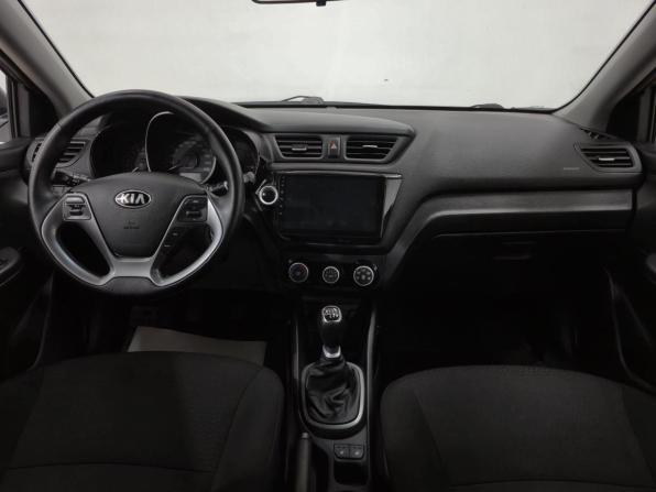 Kia Rio III Рестайлинг с пробегом 2016 года, цена 1 000 000 рублей, 104686 км, седан, Автокод Объявления