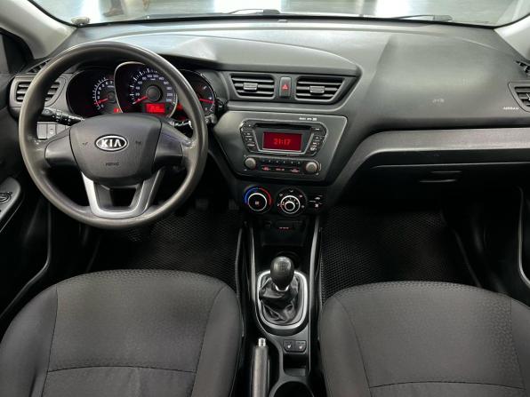 Kia Rio III с пробегом 2012 года, цена 849 000 рублей, 125000 км, седан, Автокод Объявления