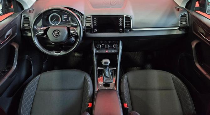 Skoda Karoq I с пробегом 2021 года, цена 1 845 000 рублей, 210369 км, внедорожник, Автокод Объявления