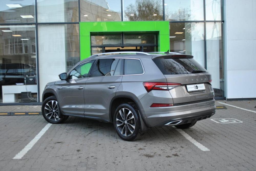Skoda Kodiaq I Рестайлинг Москва  - изображение 3