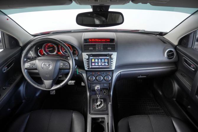 Mazda 6 II (GH) Рестайлинг с пробегом 2012 года, цена 955 000 рублей, 208573 км, седан, Автокод Объявления