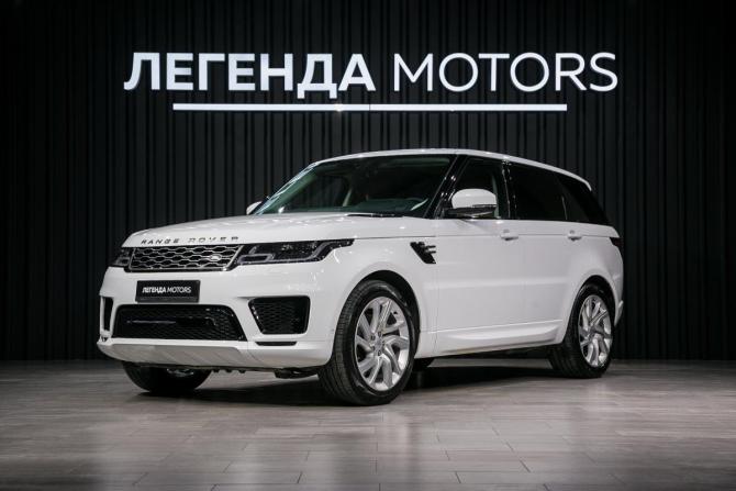 Land Rover Range Rover Sport II Рестайлинг