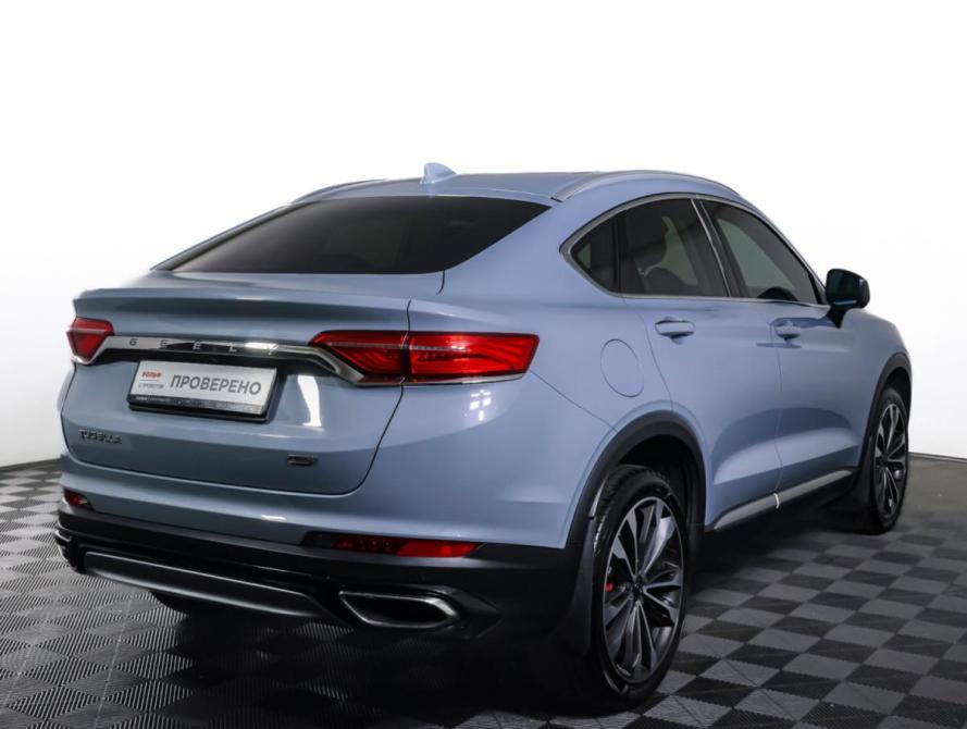 Geely Tugella I Москва  - изображение 5