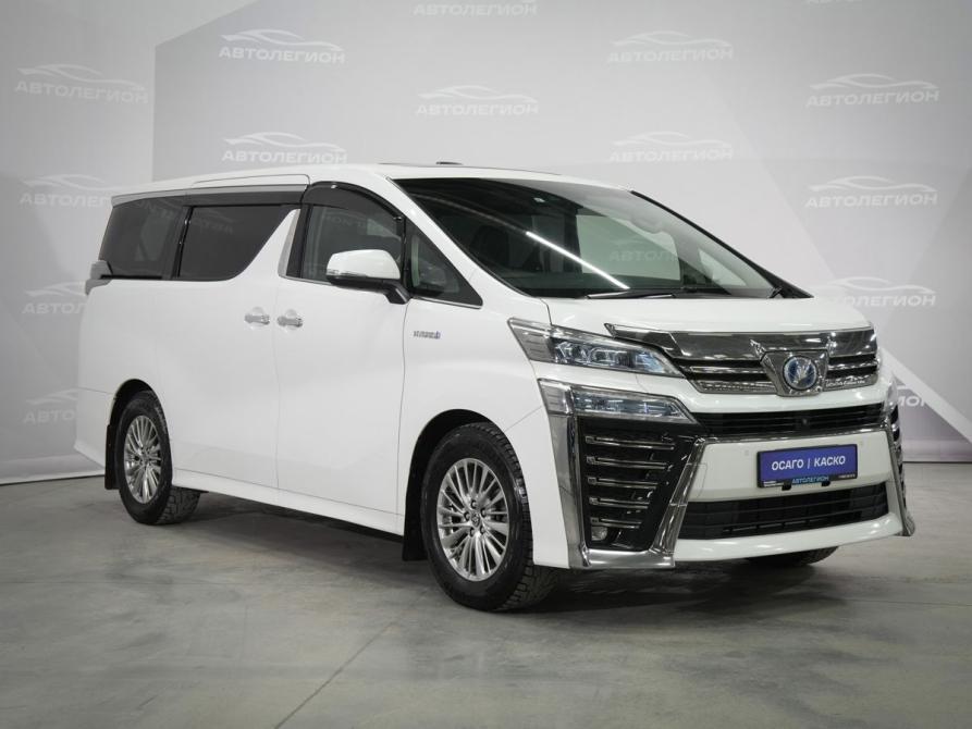 Toyota Vellfire II Рестайлинг Новосибирск  - изображение 6
