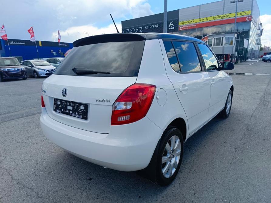 Skoda Fabia II Рестайлинг Тюмень  - изображение 7
