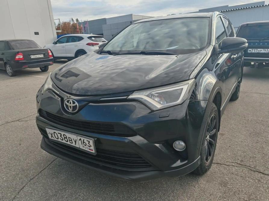 Toyota RAV4 IV (XA40) Рестайлинг Тольятти  - изображение 1