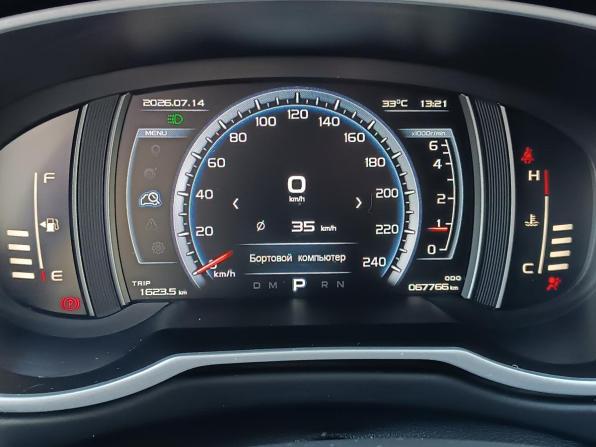 Geely Atlas I с пробегом 2020 года, цена 1 670 000 рублей, 67766 км, внедорожник, Автокод Объявления