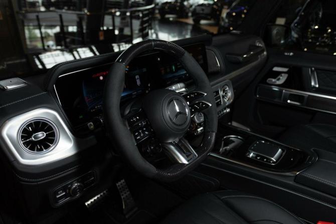 Новый Mercedes-Benz G-Класс AMG II (W465) Рестайлинг 2025 года, цена 34 040 770 рублей, внедорожник, Автокод Объявления