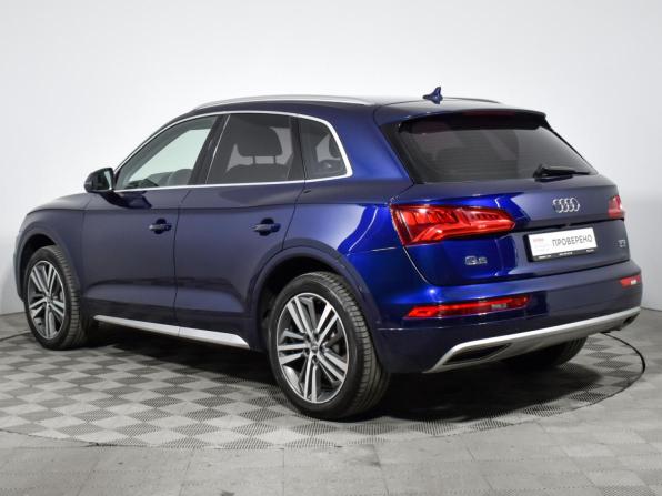 Audi Q5 II (FY) с пробегом 2017 года, цена 3 480 000 рублей, 128000 км, внедорожник, Автокод Объявления