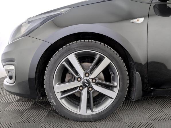 Kia Ceed II Рестайлинг с пробегом 2016 года, цена 1 070 000 рублей, 161143 км, хэтчбек, Автокод Объявления