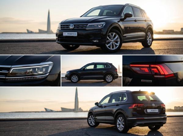 Volkswagen Tiguan II с пробегом 2018 года, цена 2 420 000 рублей, 130587 км, внедорожник, Автокод Объявления