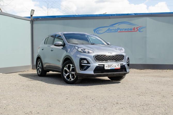 Kia Sportage IV Рестайлинг с пробегом 2018 года, цена 1 940 000 рублей, 106427 км, внедорожник, Автокод Объявления