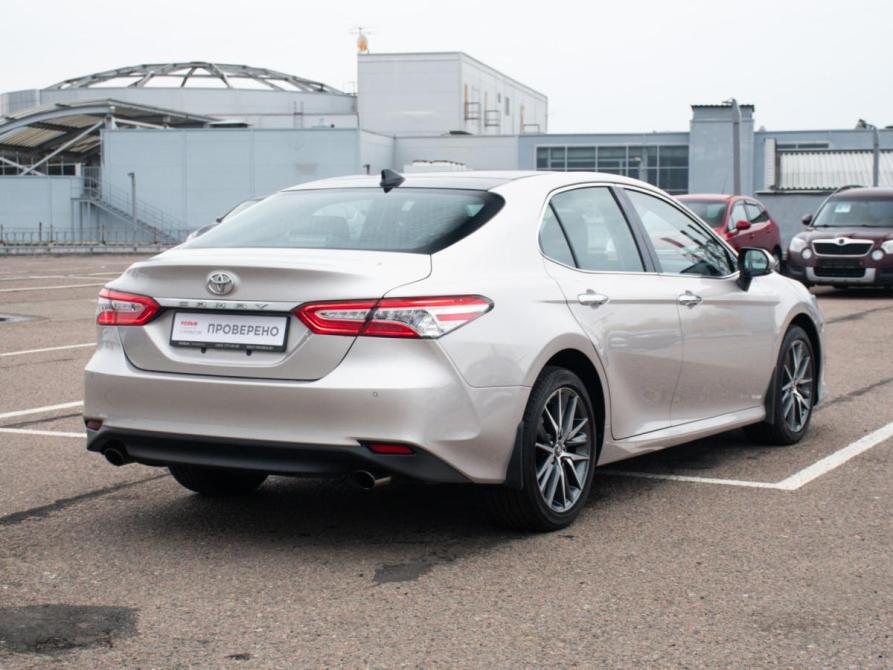 Toyota Camry VIII (XV70) Рестайлинг Москва  - изображение 5