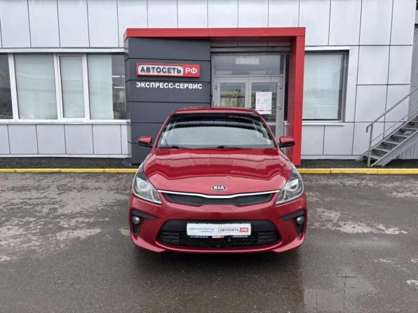 Kia Rio IV с пробегом 2018 года, цена 1 143 483 рубля, 112941 км, седан, Автокод Объявления