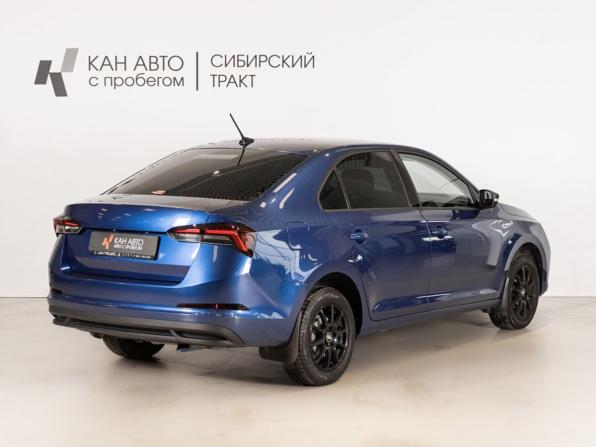 Skoda Rapid II с пробегом 2020 года, цена 1 600 000 рублей, 66000 км, лифтбек, Автокод Объявления