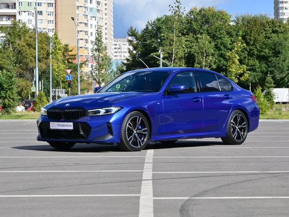 BMW 3 серии VII (G2x) Рестайлинг с пробегом 2023 года, цена 4 810 000 рублей, 59080 км, седан, Автокод Объявления