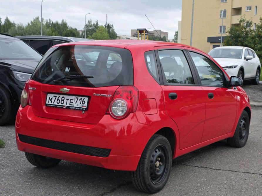 Chevrolet Aveo I Рестайлинг Нижнекамск  - изображение 3