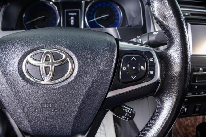 Toyota Camry VII (XV50) Рестайлинг с пробегом 2016 года, цена 2 159 000 рублей, 166246 км, седан, Автокод Объявления