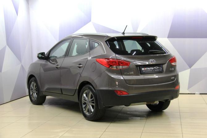 Hyundai ix35 I с пробегом 2011 года, цена 1 355 400 рублей, 101361 км, внедорожник, Автокод Объявления