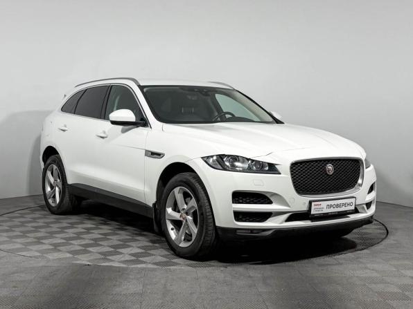 Jaguar F-Pace I с пробегом 2019 года, цена 2 250 000 рублей, 168479 км, внедорожник, Автокод Объявления