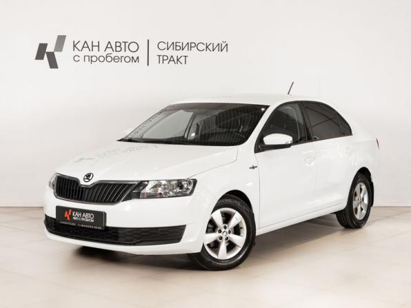 Skoda Rapid I Рестайлинг с пробегом 2019 года, цена 1 251 900 рублей, 119254 км, лифтбек, Автокод Объявления