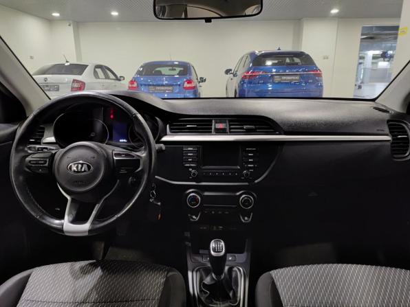 Kia Rio IV с пробегом 2018 года, цена 1 397 000 рублей, 60849 км, седан, Автокод Объявления