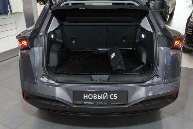 Новый Omoda C5 II 2026 года, цена 2 929 000 рублей, внедорожник, Автокод Объявления