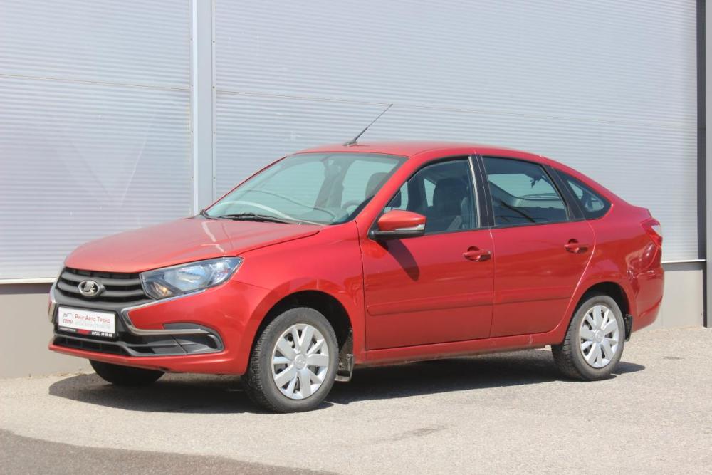 Lada (ВАЗ) Granta I Рестайлинг Белгород  - изображение 5