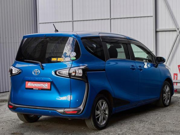 Toyota Sienta II Рестайлинг с пробегом 2019 года, цена 1 395 000 рублей, 68527 км, минивэн, Автокод Объявления