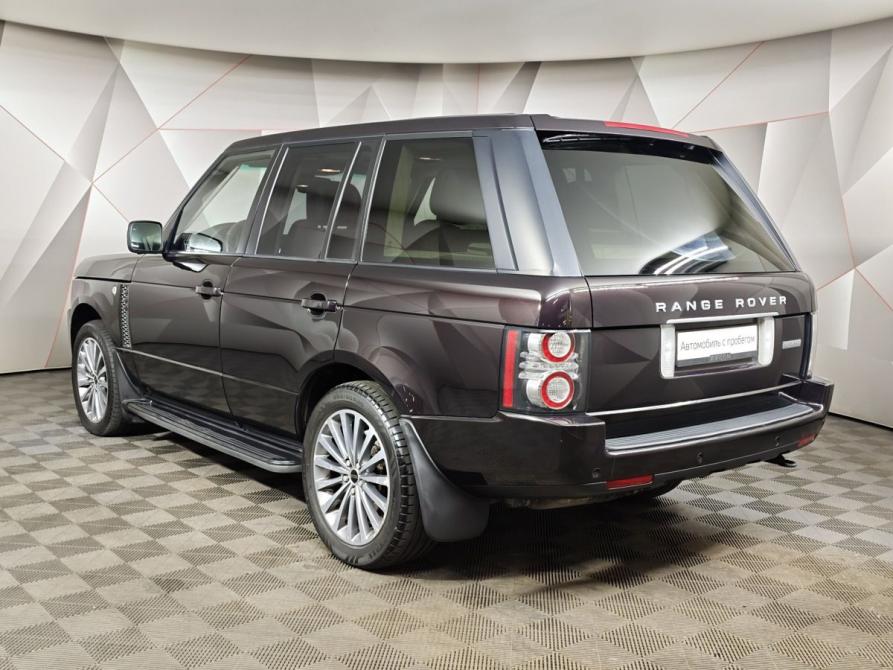 Land Rover Range Rover III Рестайлинг 2 Москва  - изображение 4