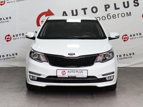 Kia Rio III Рестайлинг с пробегом 2017 года, цена 1 199 000 рублей, 106500 км, седан, Автокод Объявления