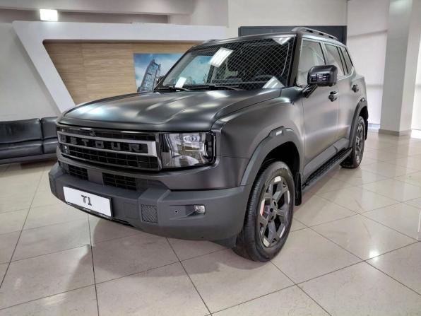 Новый JETOUR T1 2026 года, цена 4 399 900 рублей, внедорожник, Автокод Объявления