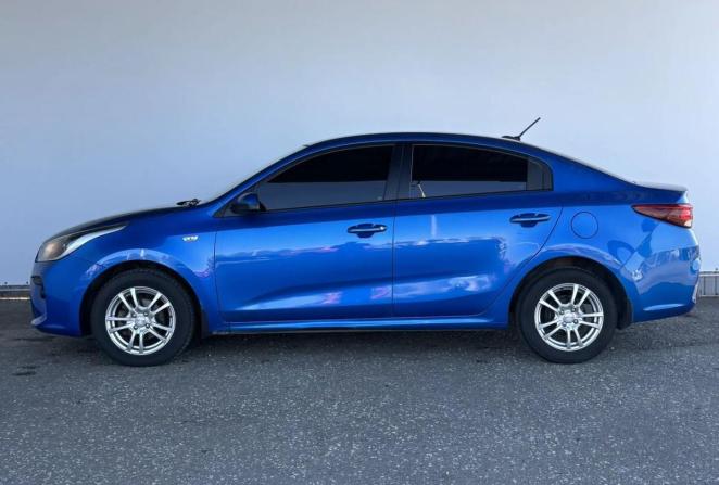Kia Rio III Рестайлинг с пробегом 2017 года, цена 1 250 000 рублей, 116866 км, седан, Автокод Объявления