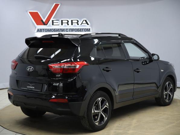 Hyundai Creta I Рестайлинг с пробегом 2021 года, цена 1 850 000 рублей, 124858 км, внедорожник, Автокод Объявления