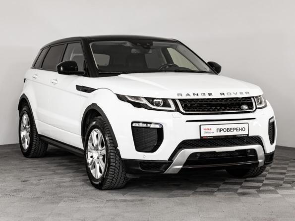 Land Rover Range Rover Evoque I Рестайлинг с пробегом 2017 года, цена 2 475 000 рублей, 96355 км, внедорожник, Автокод Объявления