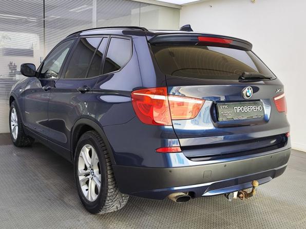 BMW X3 II (F25) с пробегом 2013 года, цена 1 680 000 рублей, 258089 км, внедорожник, Автокод Объявления