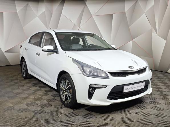 Kia Rio IV с пробегом 2017 года, цена 889 000 рублей, 229253 км, седан, Автокод Объявления
