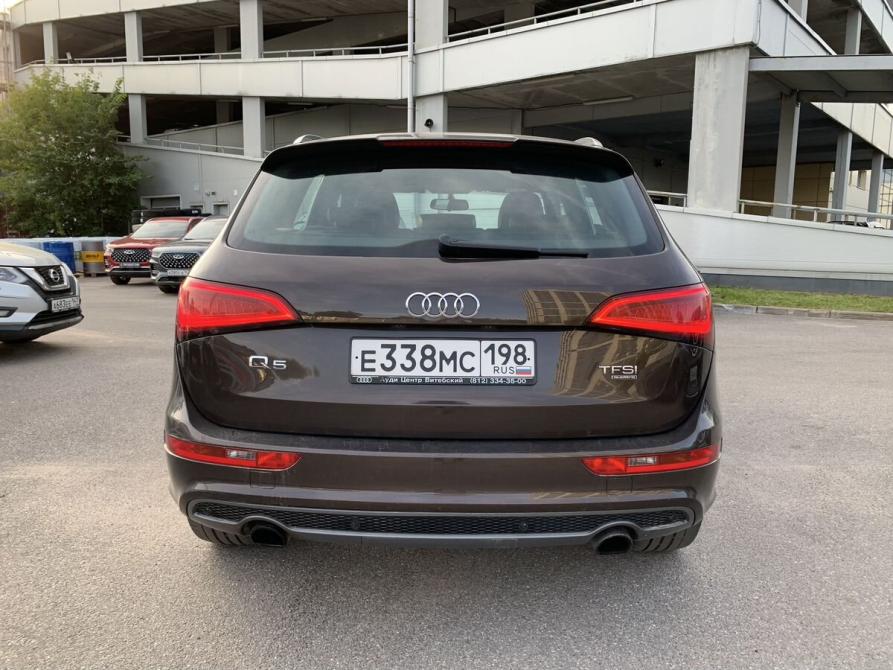 Audi Q5 I (8R) Рестайлинг Санкт-Петербург  - изображение 3