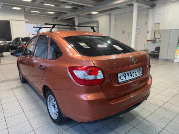 Lada (ВАЗ) Granta I с пробегом 2014 года, цена 470 000 рублей, 125288 км, лифтбек, Автокод Объявления