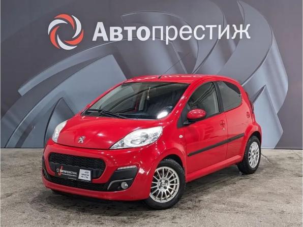 Peugeot 107 I Рестайлинг 2 с пробегом 2014 года, цена 599 000 рублей, 112000 км, хэтчбек, Автокод Объявления