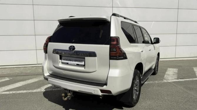 Toyota Land Cruiser Prado 150 Series Рестайлинг 2 с пробегом 2019 года, цена 4 570 000 рублей, 223420 км, внедорожник, Автокод Объявления