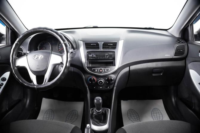Hyundai Solaris I с пробегом 2013 года, цена 999 000 рублей, 224400 км, седан, Автокод Объявления
