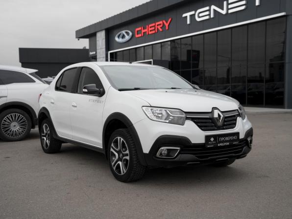 Renault Logan II Рестайлинг с пробегом 2019 года, цена 1 095 000 рублей, 84648 км, седан, Автокод Объявления