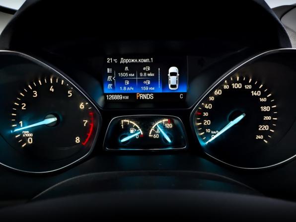 Ford Kuga II Рестайлинг с пробегом 2017 года, цена 1 725 000 рублей, 126876 км, внедорожник, Автокод Объявления