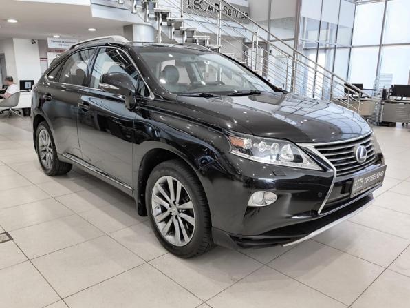 Lexus RX III Рестайлинг с пробегом 2014 года, цена 2 299 000 рублей, 245311 км, внедорожник, Автокод Объявления