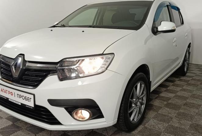 Renault Logan II с пробегом 2018 года, цена 735 000 рублей, 113628 км, седан, Автокод Объявления