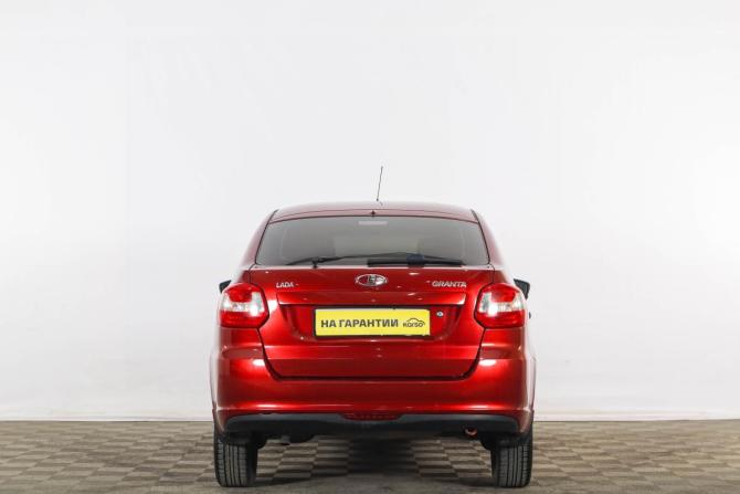 Lada (ВАЗ) Granta I Рестайлинг с пробегом 2018 года, цена 569 000 рублей, 147000 км, лифтбек, Автокод Объявления