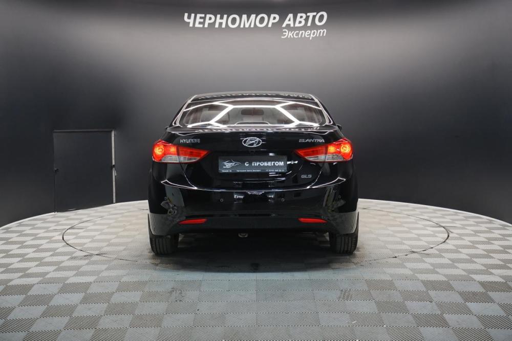 Hyundai Elantra V (MD) Крым  - изображение 4